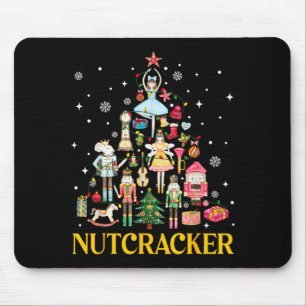 Mousepad Esquadrão de Dança de Ballet Nutcracker de Natal M