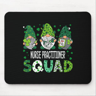Mousepad Esquadrão de Enfermeiros de Gnomos Fofos Divertido
