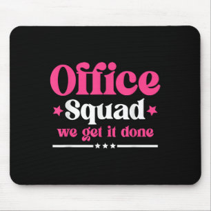 Mousepad Esquadrão De Escritórios Nós Fazemos De Volta Para