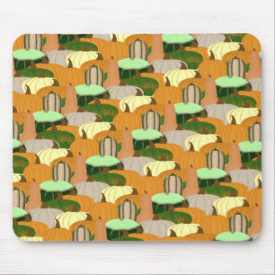 Mousepad Esquadrão de outono de padrão de colheita