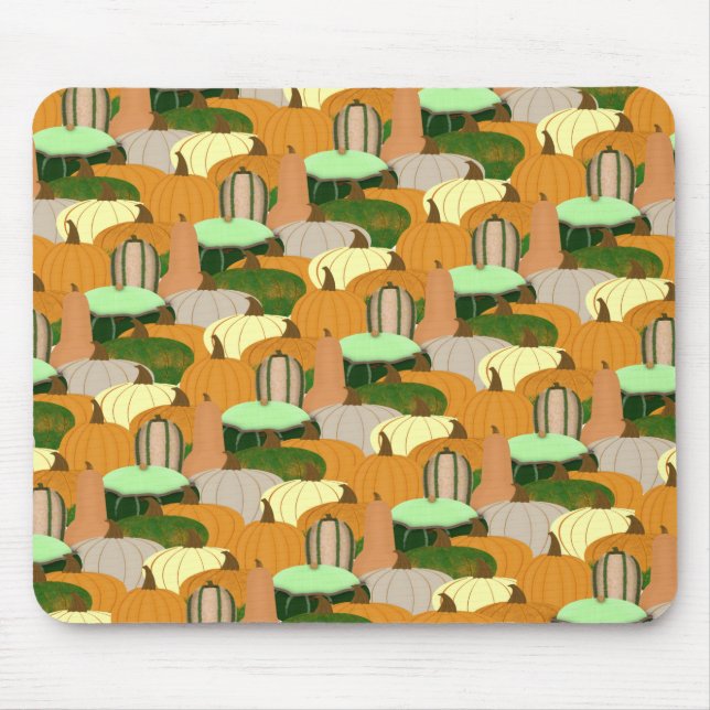 Mousepad Esquadrão de outono de padrão de colheita (Frente)