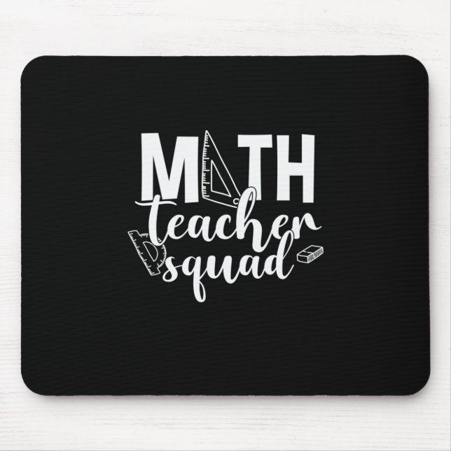 Mousepad Esquadrão de Professores de Matemática (Frente)