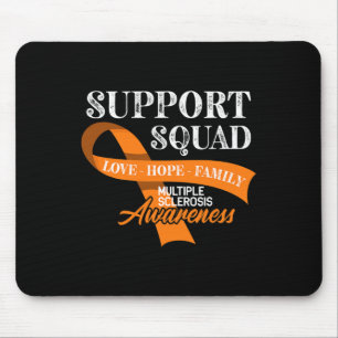 Mousepad Esquadrão de Sensibilização I Ed Sra. Esclerose Mú
