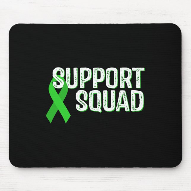 Mousepad Esquadrão de Suporte à Consciência da Doença (Frente)