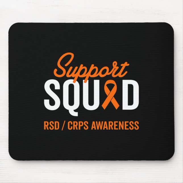 Mousepad Esquadrão de Suporte à Consciência de Sobrevivênci (Frente)