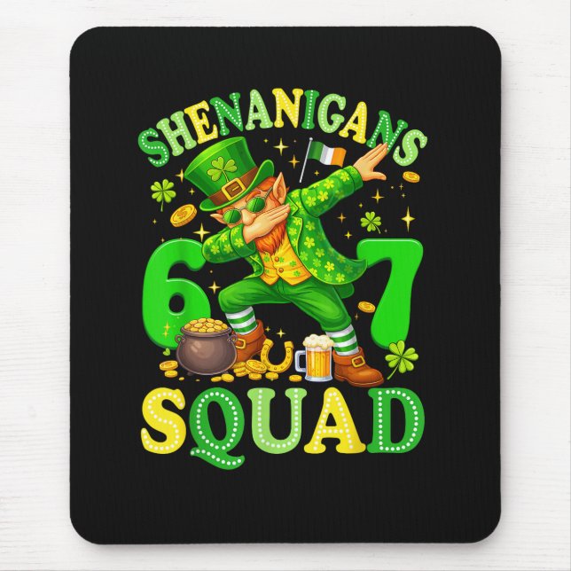 Mousepad Esquadrão de Travessuras (Frente)