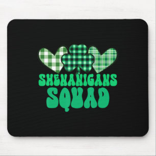 Mousepad Esquadrão de Travessuras Propenso a Bobagens St. P