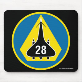 Mousepad Esquadrão do cadete de USAFA 28" tapete do rato