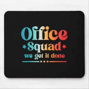 Mousepad Esquadrão Do Escritório Fazemos Vintage De Volta À