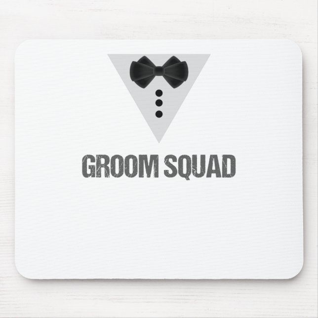 Mousepad Esquadrão do Groom (Frente)