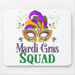 Mousepad Esquadrão do Mardi Gras