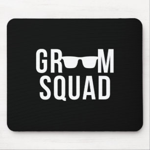 Mousepad Esquadrão do Noivo Festa de Despedida de Solteiro