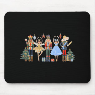 Mousepad Esquadrão do Quebra-Nozes Ballet Dança Família Cor