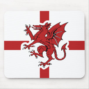 Mousepad Esquadrão Mousemat de St George