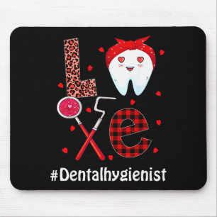 Mousepad Esquadrão Odontológico Dentista Feliz Dia dos Namo