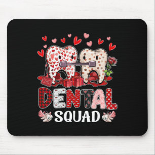 Mousepad Esquadrão Odontológico Dia dos Namorados Dentista