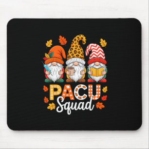 Mousepad Esquadrão Pacu Gnome Enfermeira Leopardo Dia de Aç
