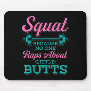 Mousepad Esquadrão Porque Ninguém Rap Sobre Pequenos Bumbun