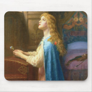 Mousepad "Esqueça-me não" (o óleo em canvas)