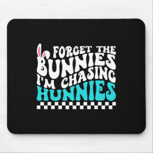 Mousepad Esqueça Os Coelhinhos Estou Caçando Milhares Piada