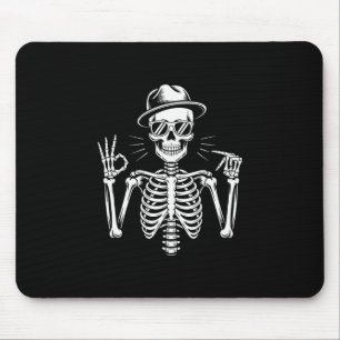 Mousepad Esqueleto 67 Língua de Sinais Alfa Gíria Geração 6
