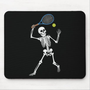 Mousepad Esqueleto Amantes de Tênis Esquisitos Halloween Pl
