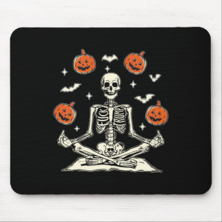 Mousepad Esqueleto Anti Trump Halloween Manga Longa