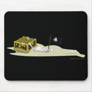 Mousepad Esqueleto da areia
