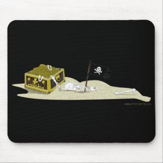 Mousepad Esqueleto da areia
