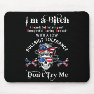 Mousepad Esqueleto da Geração X Eu Sou Um Esqueleto Intelig
