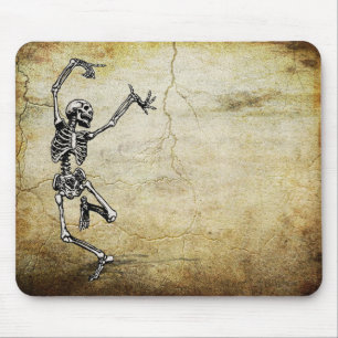 Mousepad Esqueleto Dançante