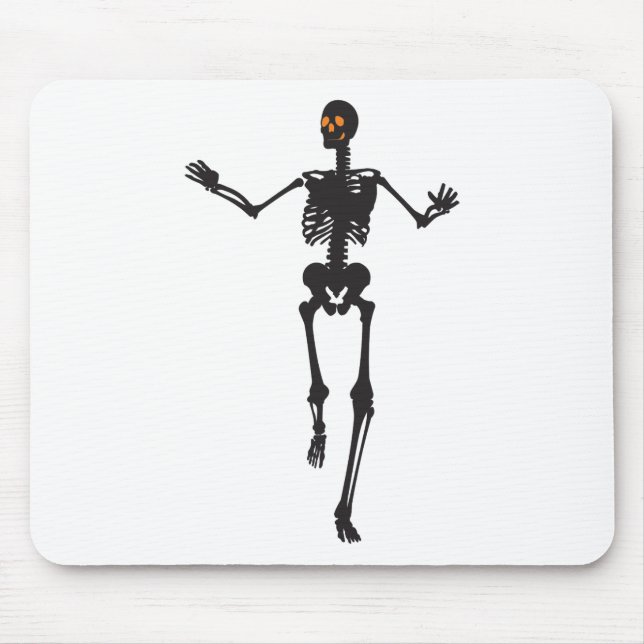 Mousepad Esqueleto dançante (Frente)