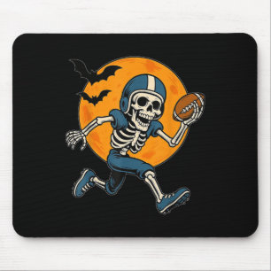 Mousepad Esqueleto de Futebol Americano Fantasia Esportiva