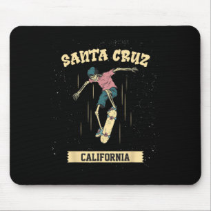Mousepad Esqueleto de Santa Cruz de Surf e Skate