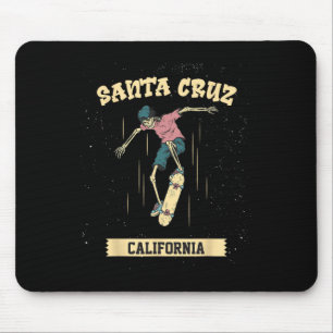 Mousepad Esqueleto de Santa Cruz de Surf e Skate