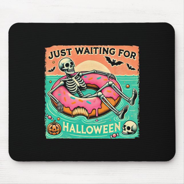 Mousepad Esqueleto De Summerdal À Espera De Hallow (Frente)