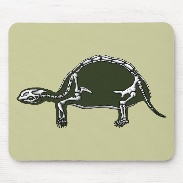 Mousepad esqueleto de tartaruga (Frente)