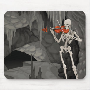 Mousepad esqueleto de violino
