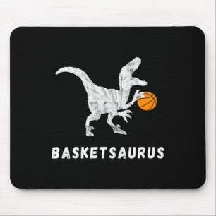 Mousepad Esqueleto Dinossauro Ller T-rex Dino Engraçado Esq