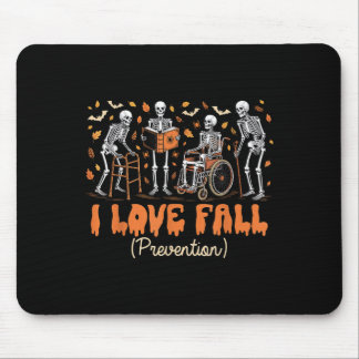 Mousepad Esqueleto Engraçado Adoro Prevenção Contra Queda F