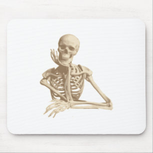 Mousepad Esqueleto feliz