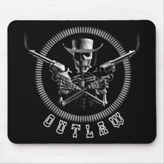 Mousepad Esqueleto foragido