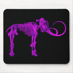 Mousepad Esqueleto gigantesco roxo legal