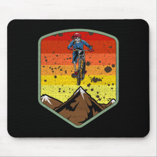 Mousepad Esqueleto Legal de Ciclismo de Montanha Zumbi Crân