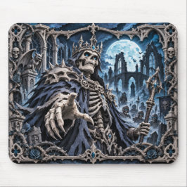 Mousepad Esqueleto, Monstro de Corte de Papel