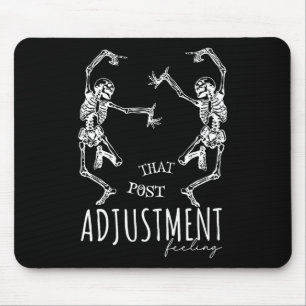 Mousepad Esqueletos Dançantes Chiropractor Que Postam Ajust