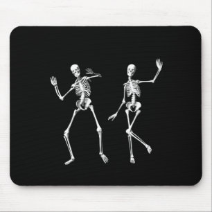 Mousepad Esqueletos dançantes Pad do mouse