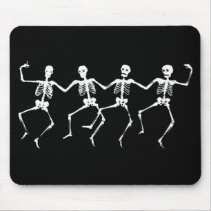 Mousepad Esqueletos dançarinos II