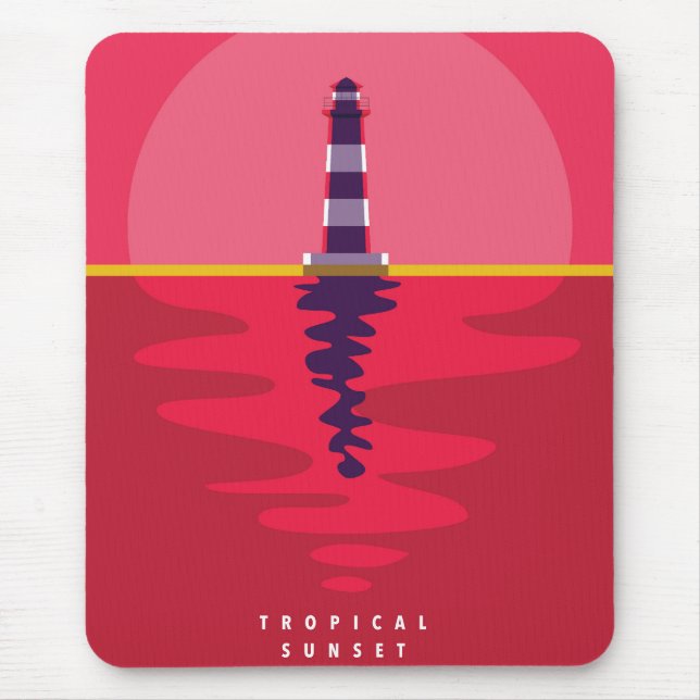 Mousepad Esquema de verão (Frente)