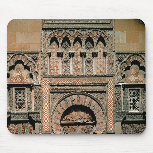 Mousepad Esquema decorativo acima da entrada (Frente)